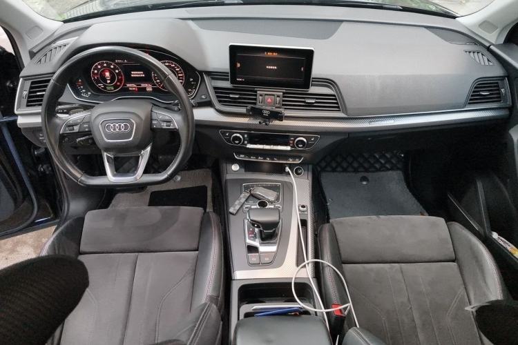 Used Audi Q5L 2020 45 TFSI Prestige Sport Edition Center Console