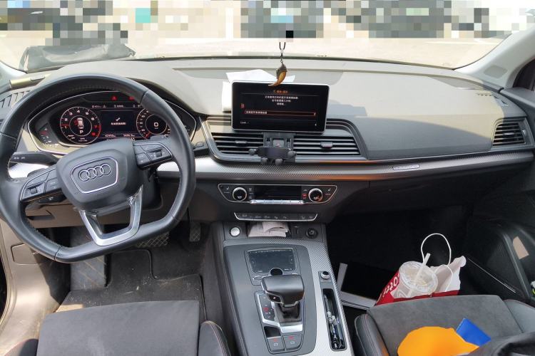 Used Audi Q5L 2020 45 TFSI Prestige Sport Edition Center Console