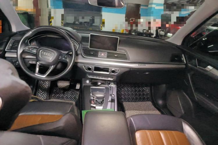 Used Audi Q5L 2020 45 TFSI Prestige Fashion Model Center Console
