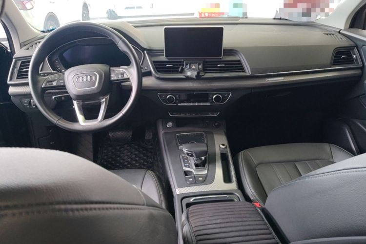 Used Audi Q5L 2020 45 TFSI Prestige Fashion Model Center Console
