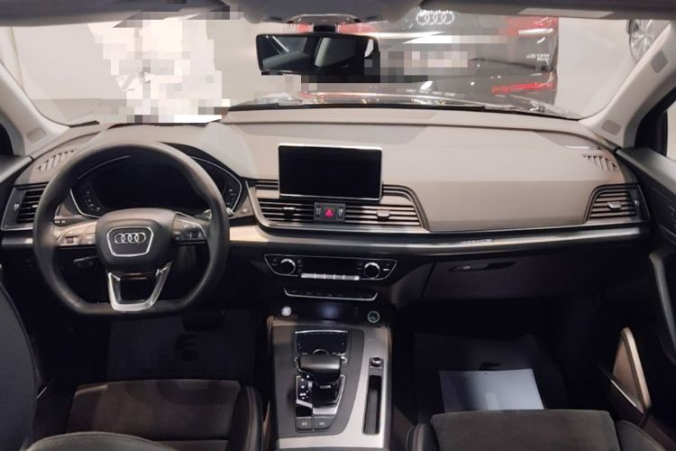 Used Audi Q5L 2020 45 TFSI Prestige Sport Edition Center Console
