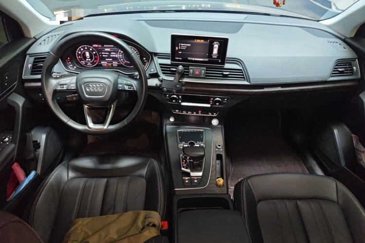 Used Audi Q5L 2020 45 TFSI Prestige Sport Edition Center Console