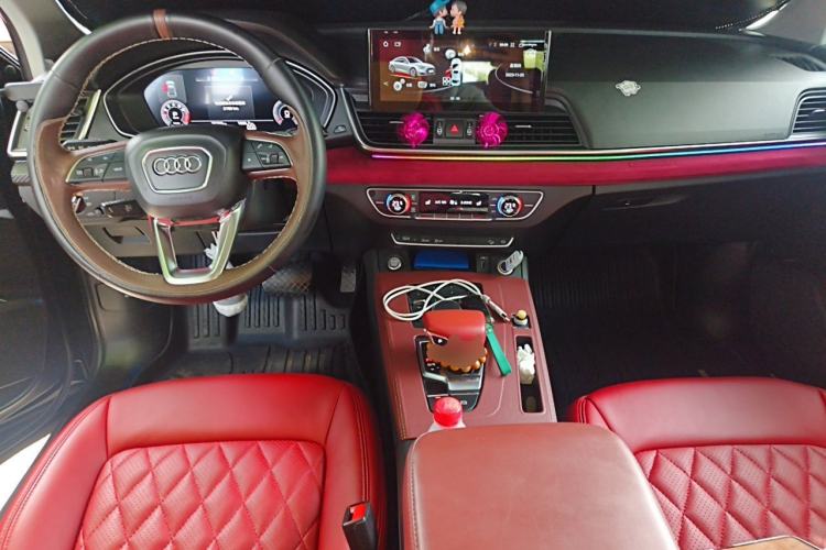 Used Audi Q5L 2020 Revised 40 TFSI Prestige Edition Center Console