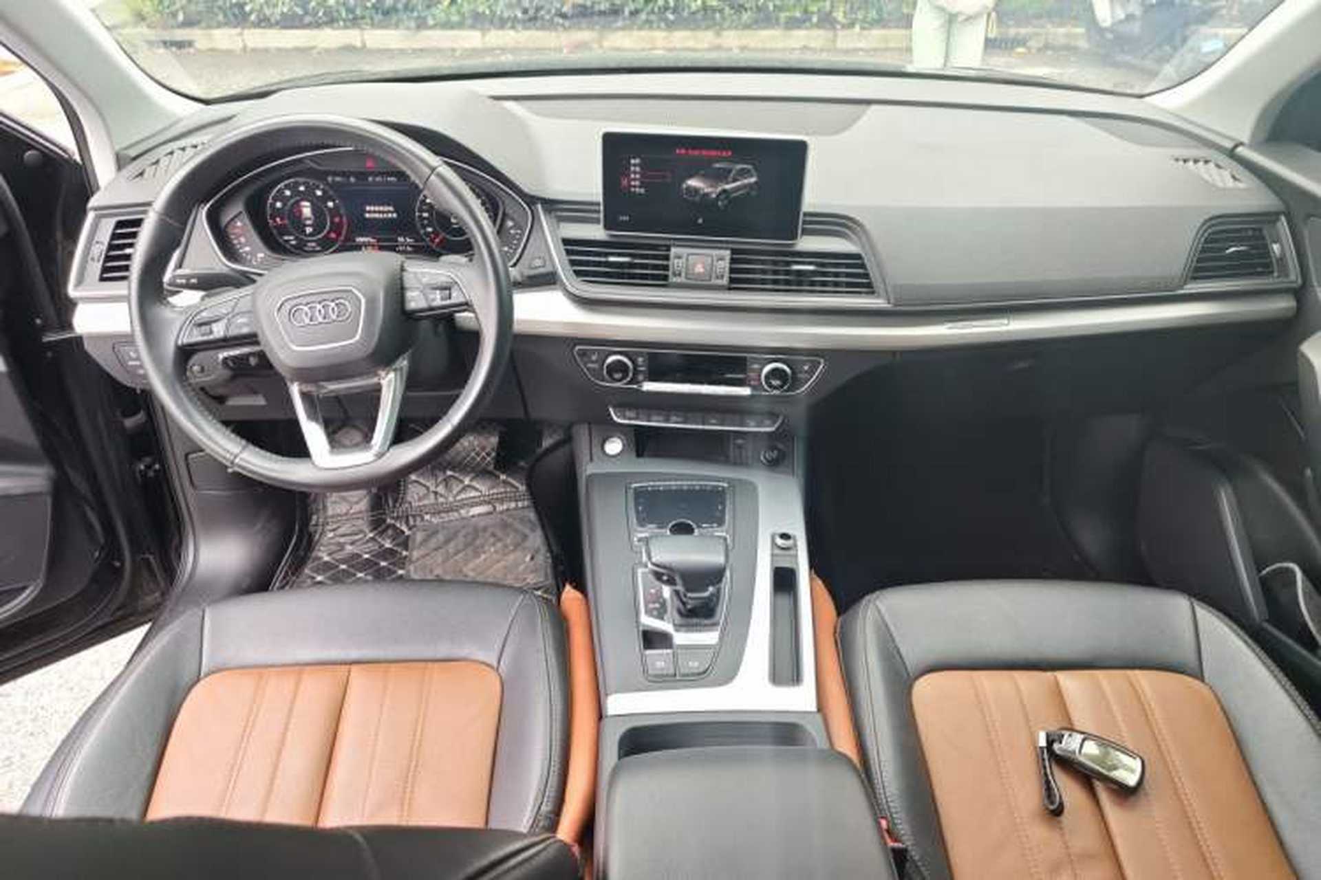 Used Audi Q5L 2020 40 TFSI Prestige Fashion Edition Center Console