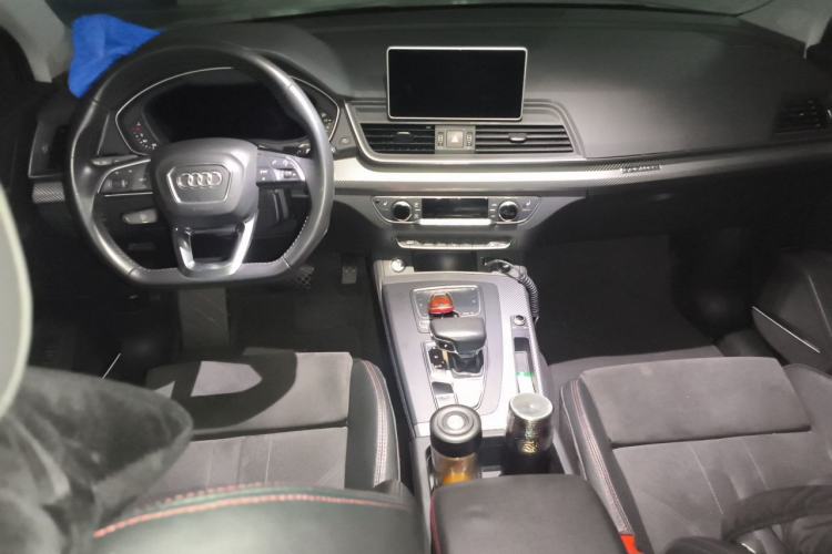 Used Audi Q5L 2020 45 TFSI Prestige Sport Edition Center Console