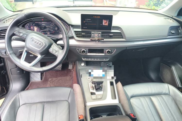 Used Audi Q5L 2020 45 TFSI Prestige Fashion Model Center Console