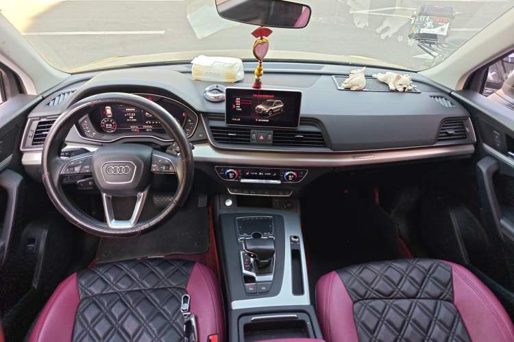 Used Audi Q5L 2020 40 TFSI Prestige Fashion Edition Center Console