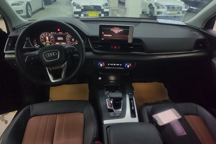 Used Audi Q5L 2020 45 TFSI Prestige Fashion Model Center Console