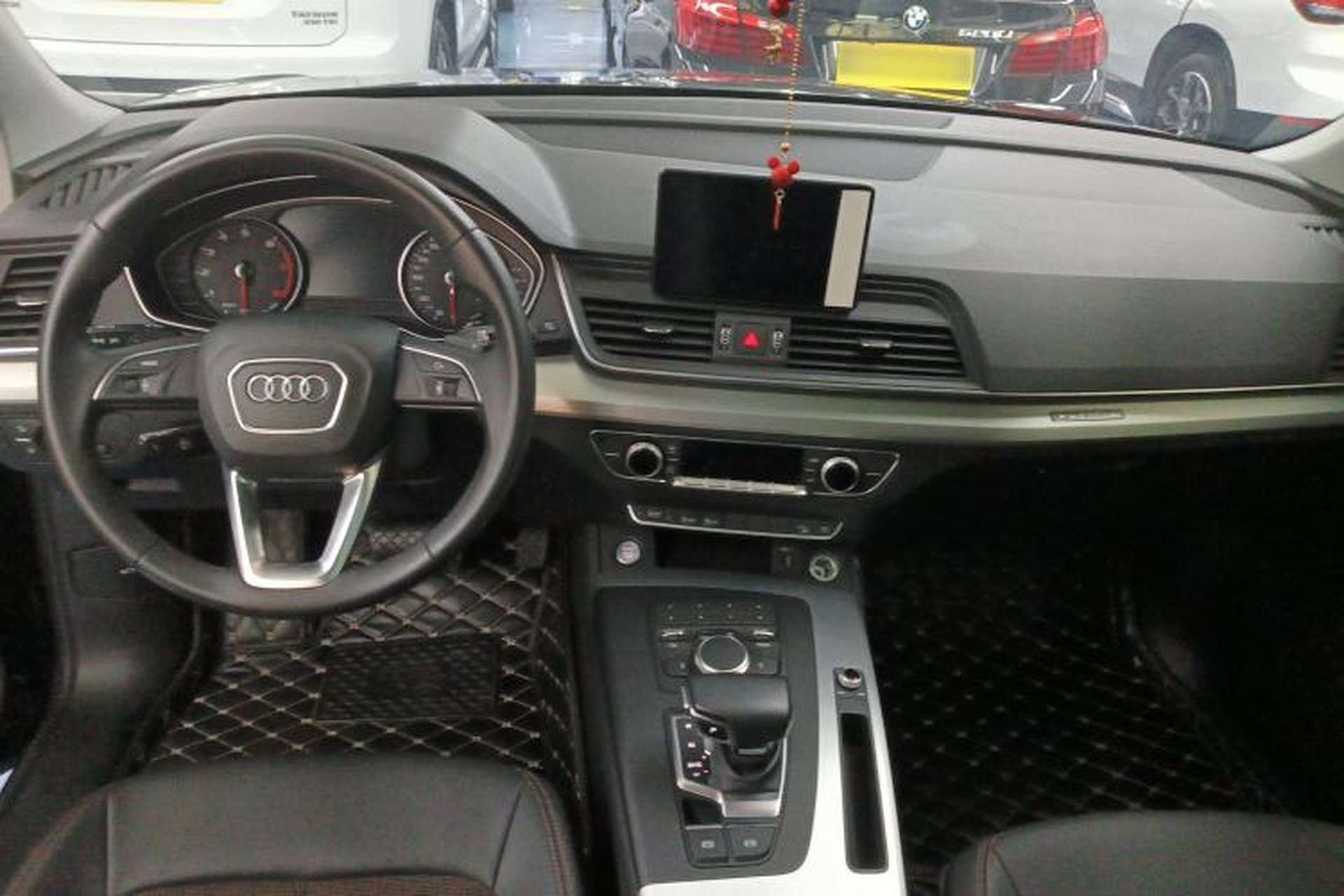Used Audi Q5L 2020 40 TFSI Prestige Edition Center Console