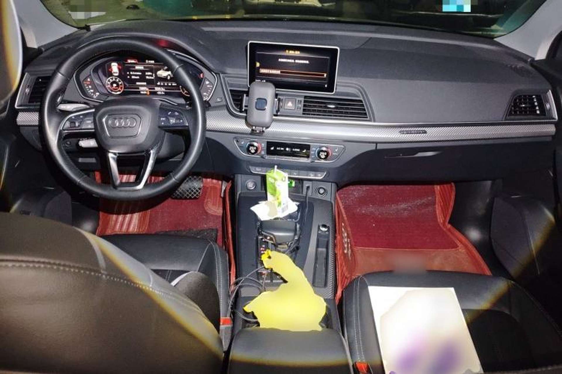 Used Audi Q5L 2020 45 TFSI Prestige Fashion Model Center Console