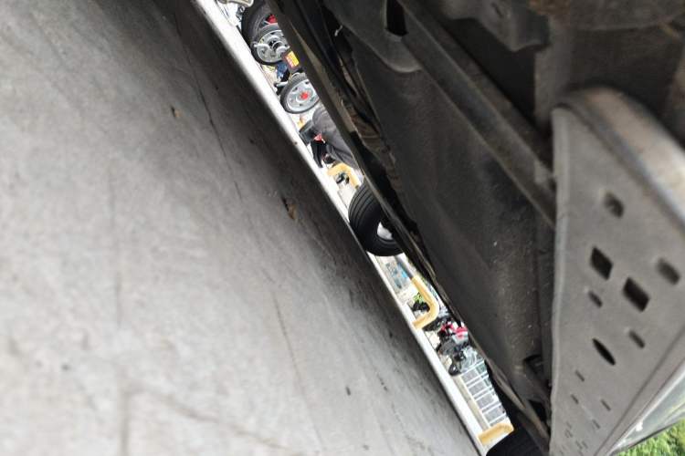 Used Audi Q5L 2020 Updated 40 TFSI Prestige Fashion Edition Chassis Front Left