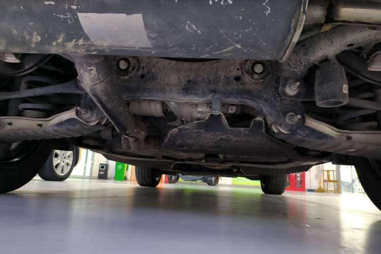Used Audi Q5L 2020 Updated 40 TFSI Prestige Fashion Edition Chassis Rear