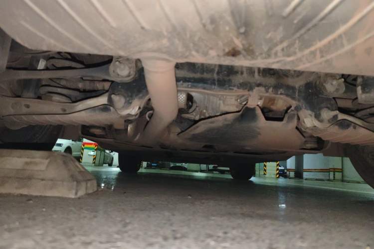 Used Audi Q5L 2020 Updated 40 TFSI Prestige Fashion Edition Chassis Rear