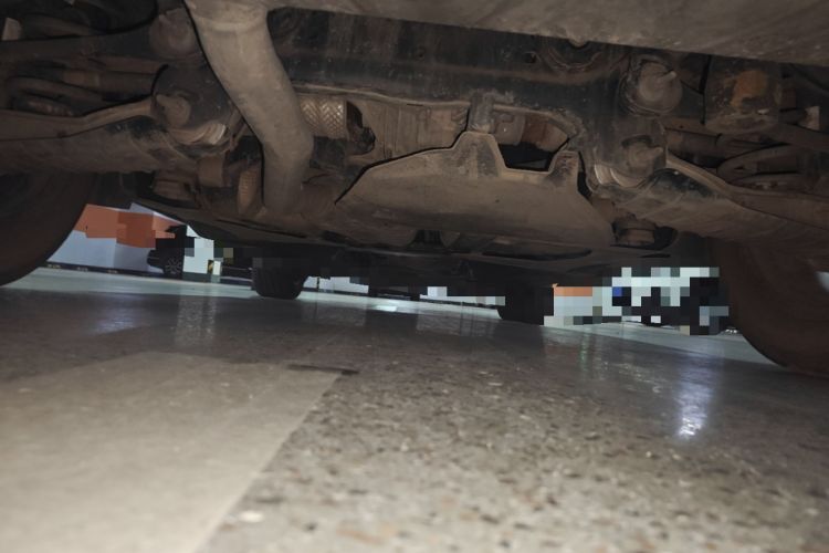 Used Audi Q5L 2020 45 TFSI Prestige Fashion Model Chassis Rear