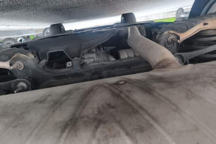Used Audi Q5L 2020 45 TFSI Prestige Sport Edition Chassis Rear