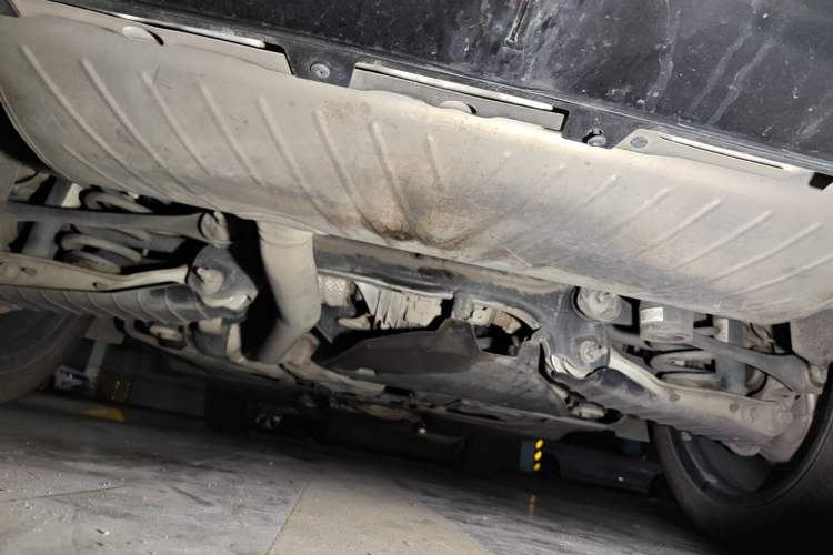 Used Audi Q5L 2020 45 TFSI Prestige Elegant Edition Chassis Rear