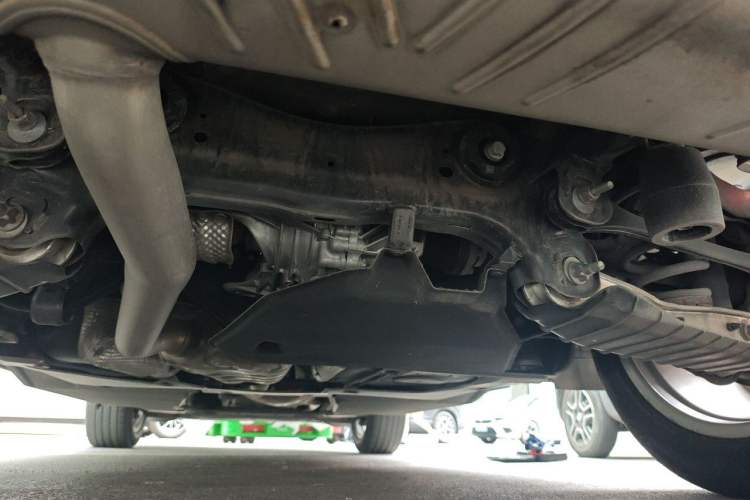 Used Audi Q5L 2020 40 TFSI Prestige Edition Chassis Rear