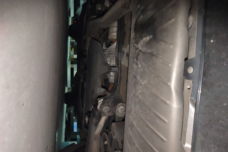 Used Audi Q5L 2020 Updated 40 TFSI Prestige Fashion Edition Chassis Rear
