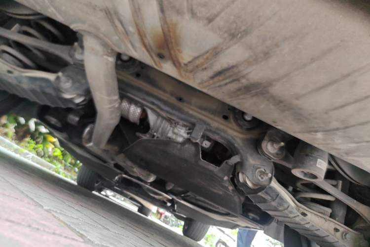 Used Audi Q5L 2020 Updated 40 TFSI Prestige Fashion Edition Chassis Rear