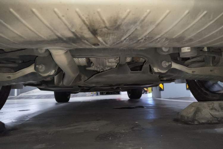 Used Audi Q5L 2020 Revised 40 TFSI Prestige Edition Chassis Rear