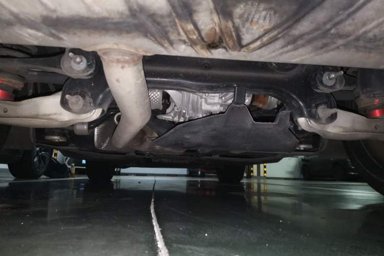 Used Audi Q5L 2020 Updated 40 TFSI Prestige Fashion Edition Chassis Rear