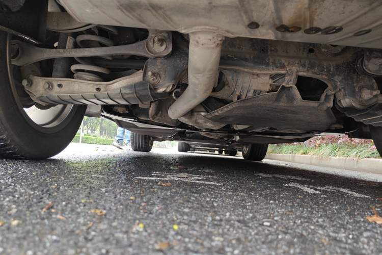 Used Audi Q5L 2020 40 TFSI Prestige Edition Chassis Rear
