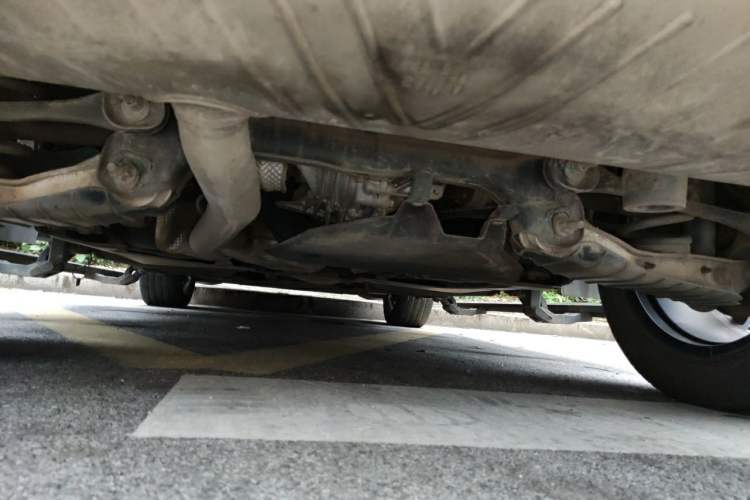 Used Audi Q5L 2020 Updated 40 TFSI Prestige Fashion Edition Chassis Rear