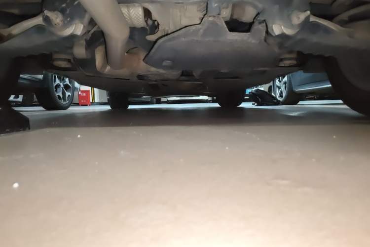 Used Audi Q5L 2020 40 TFSI Prestige Edition Chassis Rear