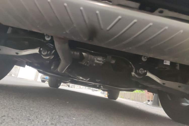 Used Audi Q5L 2020 Updated 40 TFSI Prestige Fashion Edition Chassis Rear