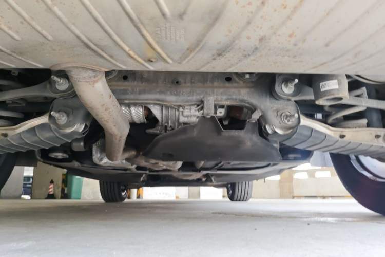 Used Audi Q5L 2020 Updated 40 TFSI Prestige Fashion Edition Chassis Rear