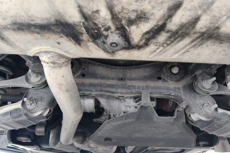 Used Audi Q5L 2020 40 TFSI Prestige Fashion Edition Chassis Rear