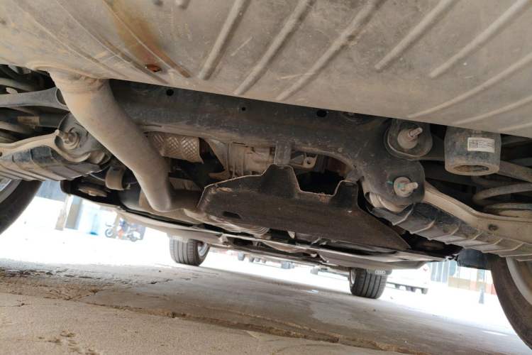 Used Audi Q5L 2020 40 TFSI Prestige Edition Chassis Rear