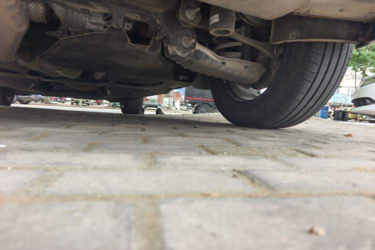 Used Audi Q5L 2020 Updated 40 TFSI Prestige Fashion Edition Chassis Rear
