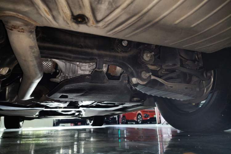 Used Audi Q5L 2020 Updated 40 TFSI Prestige Fashion Edition Chassis Rear