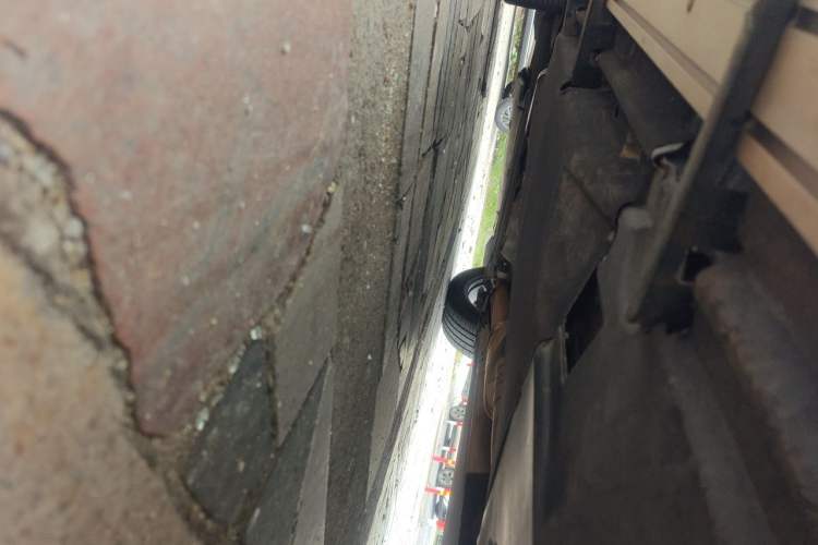 Used Audi Q5L 2020 40 TFSI Prestige Fashion Edition Chassis Rear Left