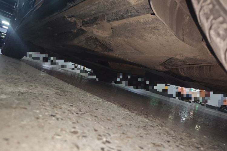 Used Audi Q5L 2020 45 TFSI Prestige Fashion Model Chassis Rear Left