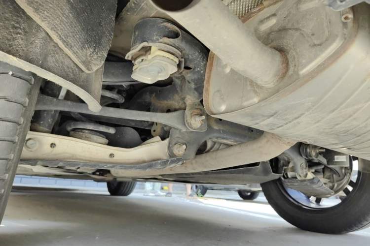 Used Audi Q5L 2020 45 TFSI Prestige Fashion Model Chassis Rear Left