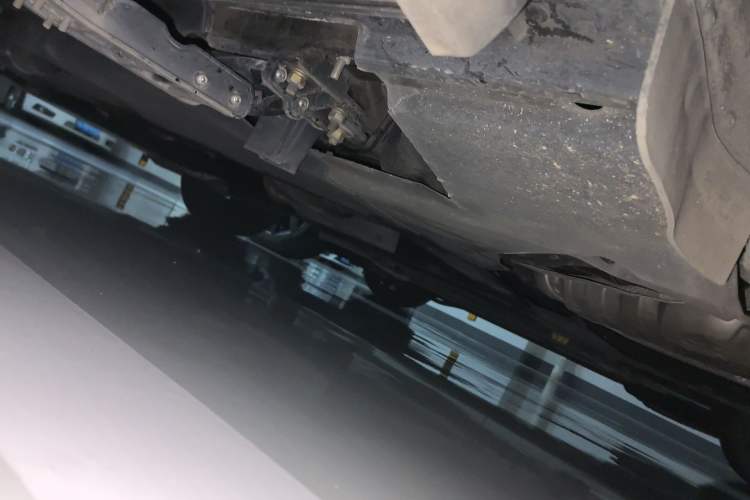 Used Audi Q5L 2020 Updated 40 TFSI Prestige Fashion Edition Chassis Rear Left