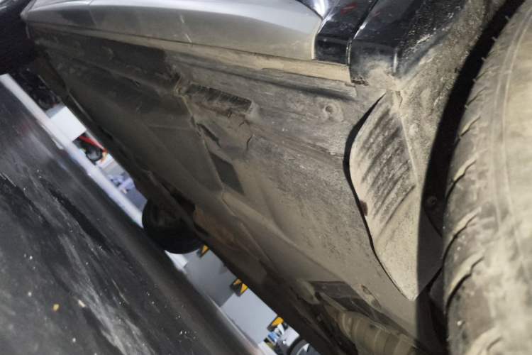 Used Audi Q5L 2020 Revised 40 TFSI Prestige Edition Chassis Rear Left