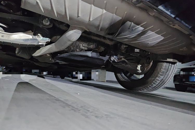 Used Audi Q5L 2020 45 TFSI Prestige Fashion Model Chassis Rear Left