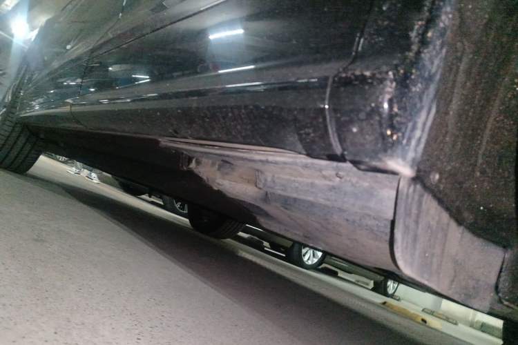 Used Audi Q5L 2020 45 TFSI Prestige Fashion Model Chassis Rear Left