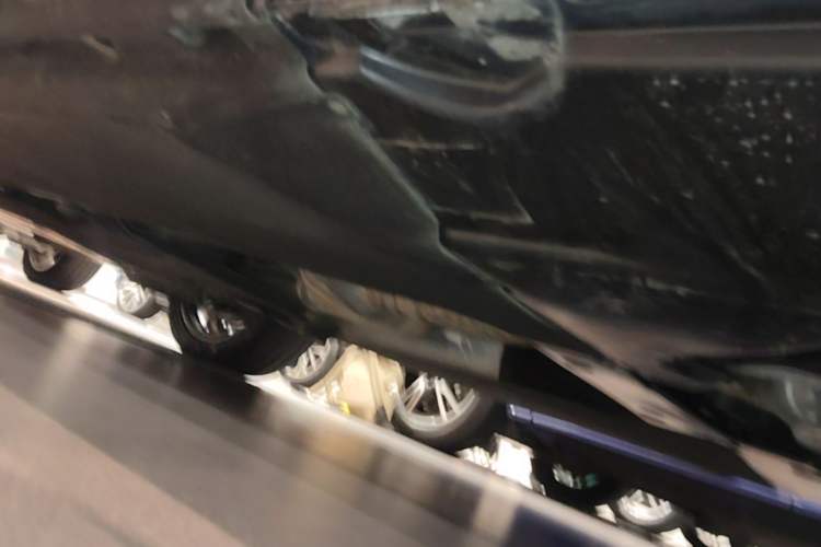 Used Audi Q5L 2020 45 TFSI Prestige Sport Edition Chassis Rear Left