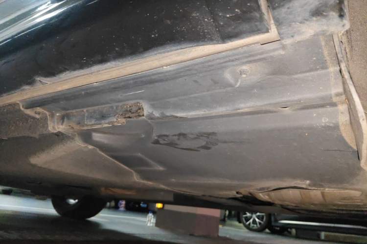 Used Audi Q5L 2020 45 TFSI Prestige Fashion Model Chassis Rear Left