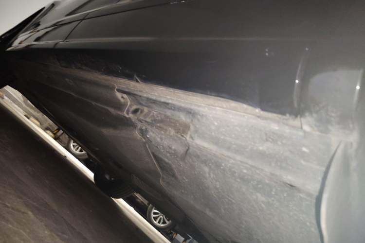 Used Audi Q5L 2020 Updated 40 TFSI Prestige Fashion Edition Chassis Rear Left