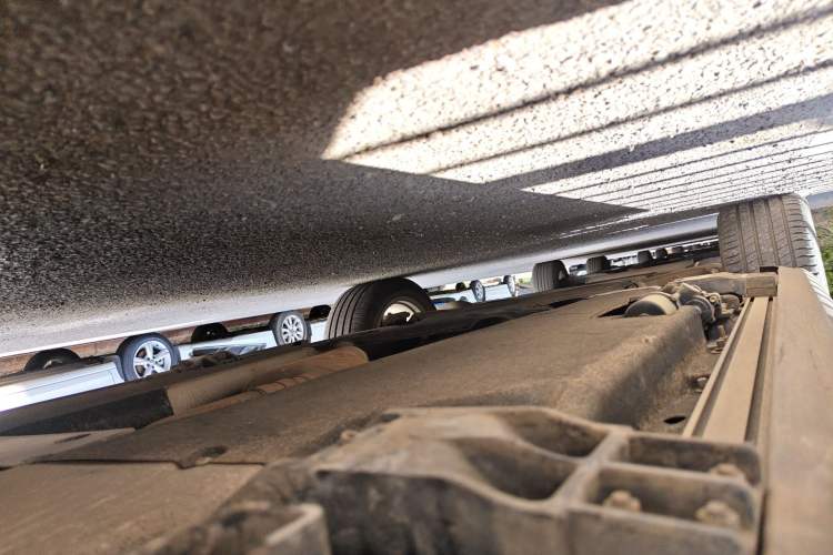 Used Audi Q5L 2020 40 TFSI Prestige Edition Chassis Rear Left