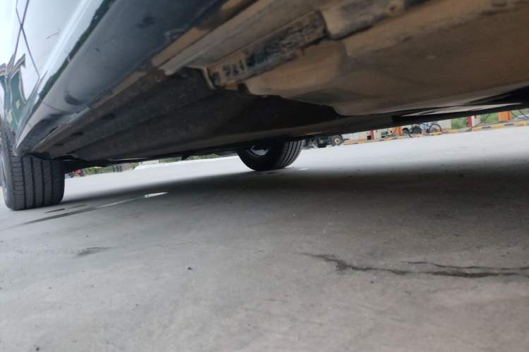 Used Audi Q5L 2020 Updated 40 TFSI Prestige Fashion Edition Chassis Rear Left