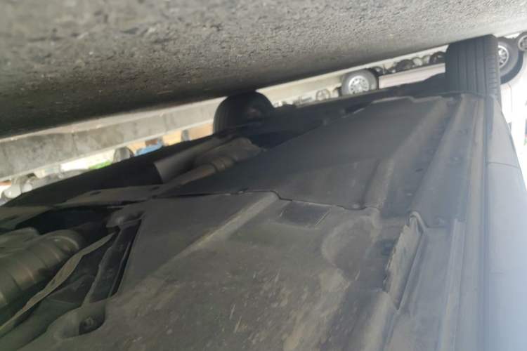 Used Audi Q5L 2020 Updated 40 TFSI Prestige Fashion Edition Chassis Rear Left
