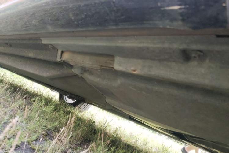 Used Audi Q5L 2020 40 TFSI Prestige Fashion Edition Chassis Rear Left