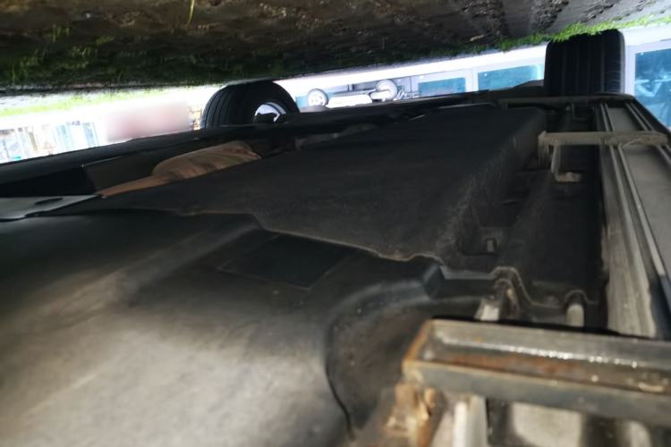 Used Audi Q5L 2020 45 TFSI Prestige Fashion Model Chassis Rear Left
