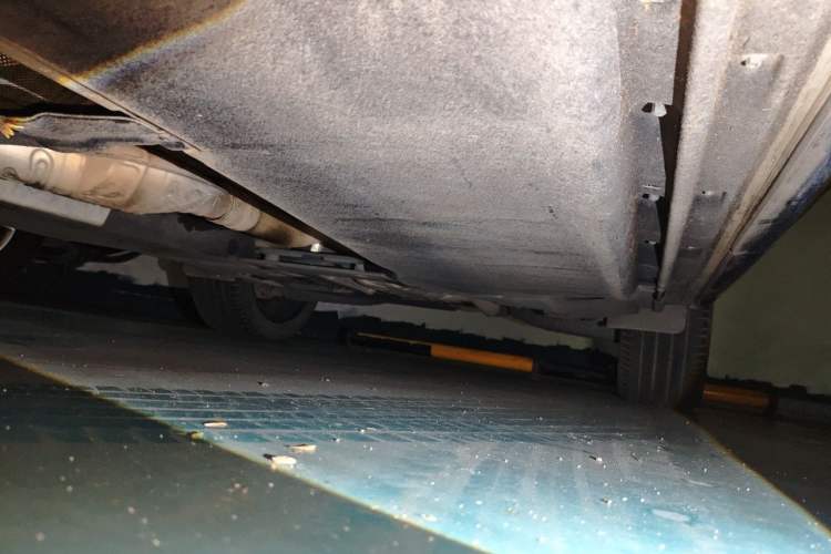 Used Audi Q5L 2020 45 TFSI Prestige Fashion Model Chassis Rear Left